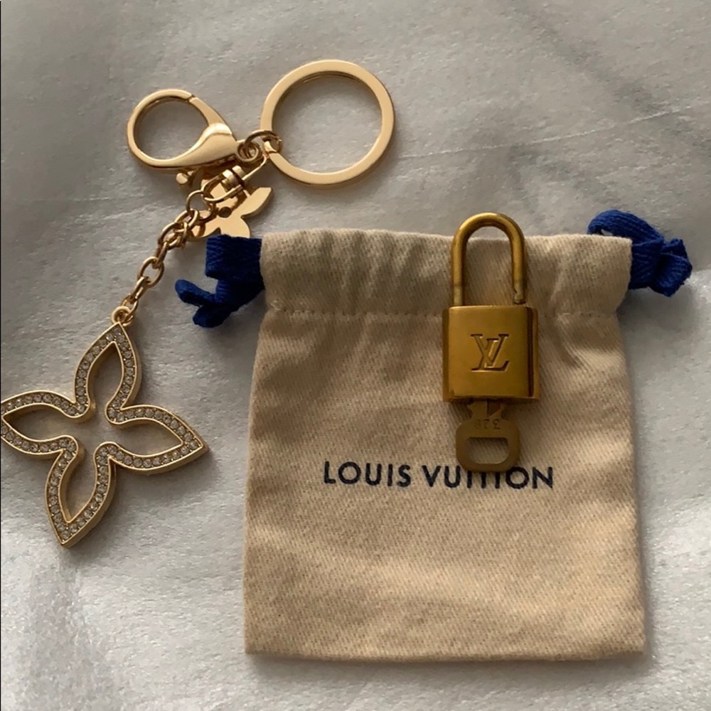 LV lock and key